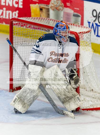 Thumbnail 1 in Powers Catholic vs Stevenson (MHSAA Division 2 State Final) photogallery.