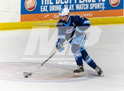 Thumbnail 3 in Powers Catholic vs Stevenson (MHSAA Division 2 State Final) photogallery.