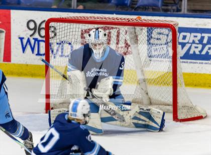 Thumbnail 2 in Powers Catholic vs Stevenson (MHSAA Division 2 State Final) photogallery.