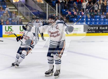 Thumbnail 3 in Powers Catholic vs Stevenson (MHSAA Division 2 State Final) photogallery.
