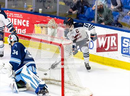 Thumbnail 1 in Powers Catholic vs Stevenson (MHSAA Division 2 State Final) photogallery.