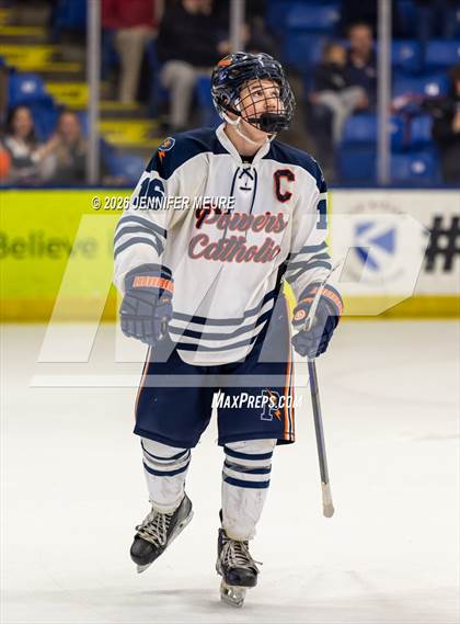 Thumbnail 3 in Powers Catholic vs Stevenson (MHSAA Division 2 State Final) photogallery.