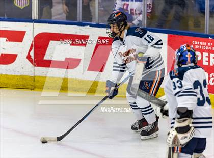 Thumbnail 2 in Powers Catholic vs Stevenson (MHSAA Division 2 State Final) photogallery.