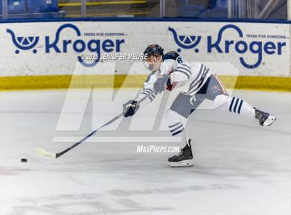 Thumbnail 1 in Powers Catholic vs Stevenson (MHSAA Division 2 State Final) photogallery.
