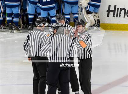 Thumbnail 3 in Powers Catholic vs Stevenson (MHSAA Division 2 State Final) photogallery.