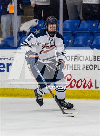 Thumbnail 2 in Powers Catholic vs Stevenson (MHSAA Division 2 State Final) photogallery.