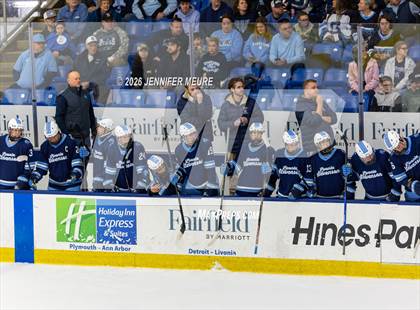 Thumbnail 2 in Powers Catholic vs Stevenson (MHSAA Division 2 State Final) photogallery.