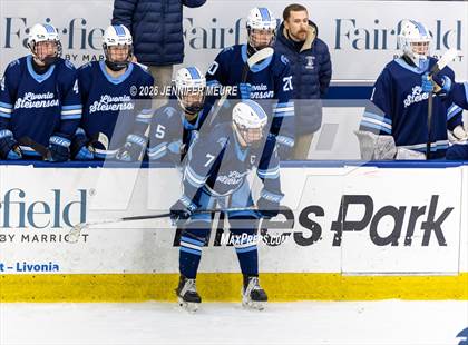 Thumbnail 3 in Powers Catholic vs Stevenson (MHSAA Division 2 State Final) photogallery.