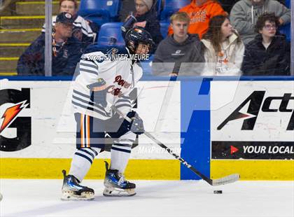 Thumbnail 1 in Powers Catholic vs Stevenson (MHSAA Division 2 State Final) photogallery.