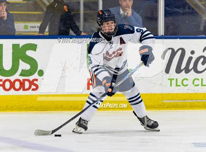 Thumbnail 1 in Powers Catholic vs Stevenson (MHSAA Division 2 State Final) photogallery.