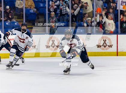 Thumbnail 2 in Powers Catholic vs Stevenson (MHSAA Division 2 State Final) photogallery.
