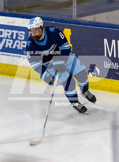 Thumbnail 1 in Powers Catholic vs Stevenson (MHSAA Division 2 State Final) photogallery.