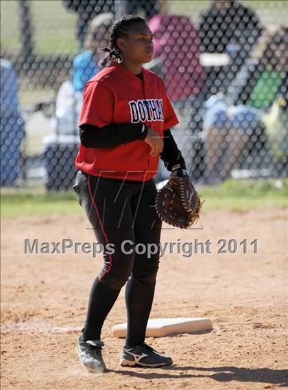 Thumbnail 3 in Sparkman vs. Dothan (Bob Jones Tournament) photogallery.