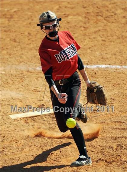 Thumbnail 3 in Sparkman vs. Dothan (Bob Jones Tournament) photogallery.