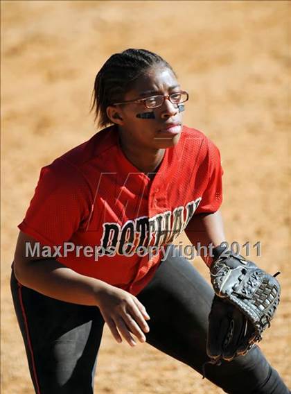 Thumbnail 3 in Sparkman vs. Dothan (Bob Jones Tournament) photogallery.