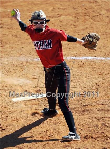 Thumbnail 2 in Sparkman vs. Dothan (Bob Jones Tournament) photogallery.