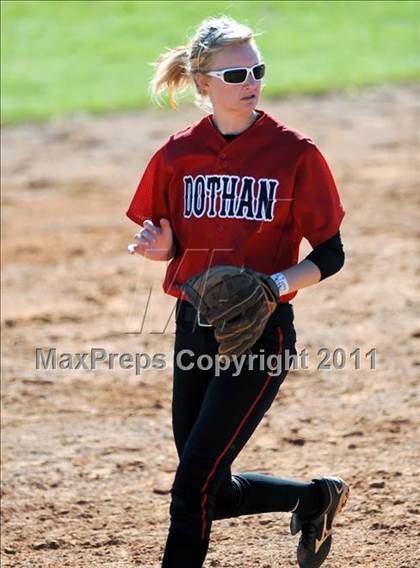 Thumbnail 2 in Sparkman vs. Dothan (Bob Jones Tournament) photogallery.