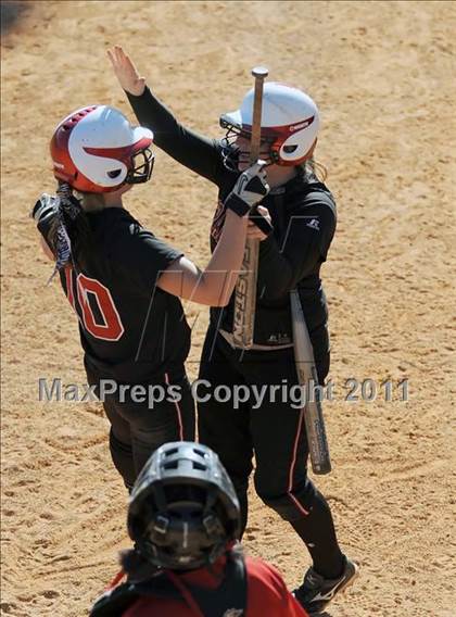 Thumbnail 2 in Sparkman vs. Dothan (Bob Jones Tournament) photogallery.