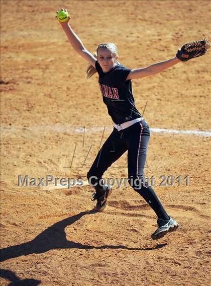 Thumbnail 1 in Sparkman vs. Dothan (Bob Jones Tournament) photogallery.