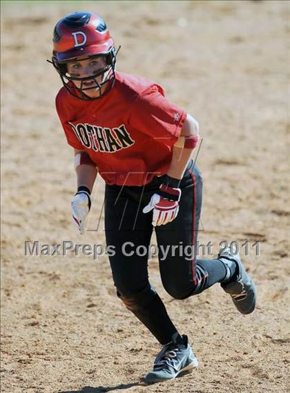 Thumbnail 2 in Sparkman vs. Dothan (Bob Jones Tournament) photogallery.