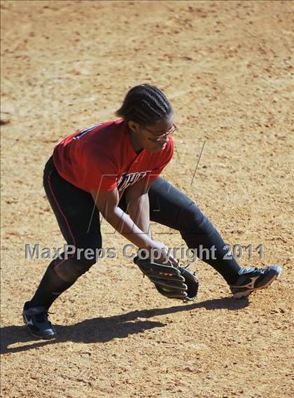 Thumbnail 3 in Sparkman vs. Dothan (Bob Jones Tournament) photogallery.