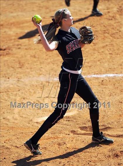 Thumbnail 2 in Sparkman vs. Dothan (Bob Jones Tournament) photogallery.