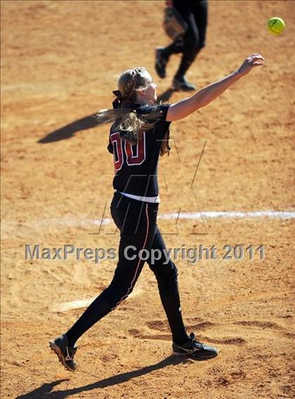 Thumbnail 3 in Sparkman vs. Dothan (Bob Jones Tournament) photogallery.