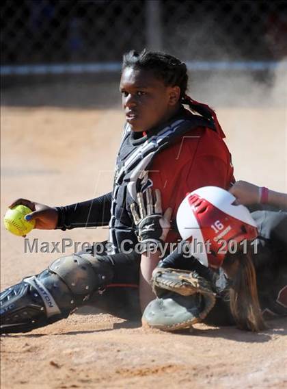 Thumbnail 1 in Sparkman vs. Dothan (Bob Jones Tournament) photogallery.