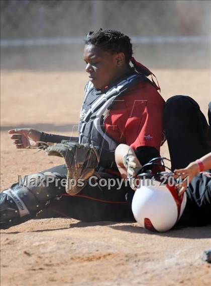 Thumbnail 2 in Sparkman vs. Dothan (Bob Jones Tournament) photogallery.