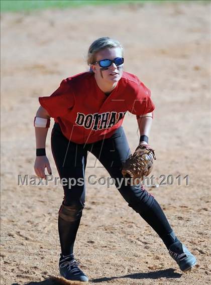 Thumbnail 3 in Sparkman vs. Dothan (Bob Jones Tournament) photogallery.