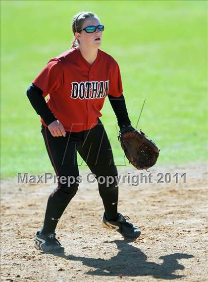 Thumbnail 3 in Sparkman vs. Dothan (Bob Jones Tournament) photogallery.
