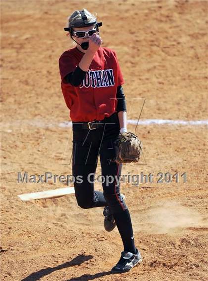 Thumbnail 2 in Sparkman vs. Dothan (Bob Jones Tournament) photogallery.