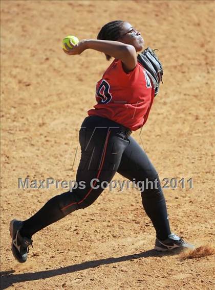 Thumbnail 2 in Sparkman vs. Dothan (Bob Jones Tournament) photogallery.