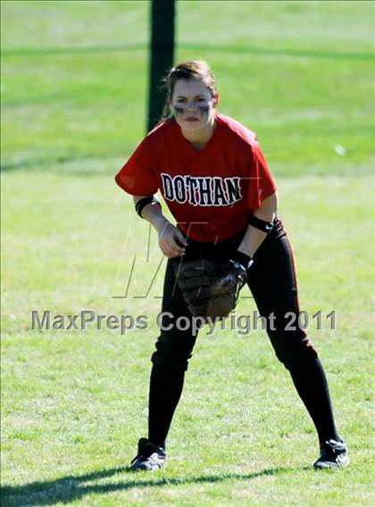 Thumbnail 2 in Sparkman vs. Dothan (Bob Jones Tournament) photogallery.