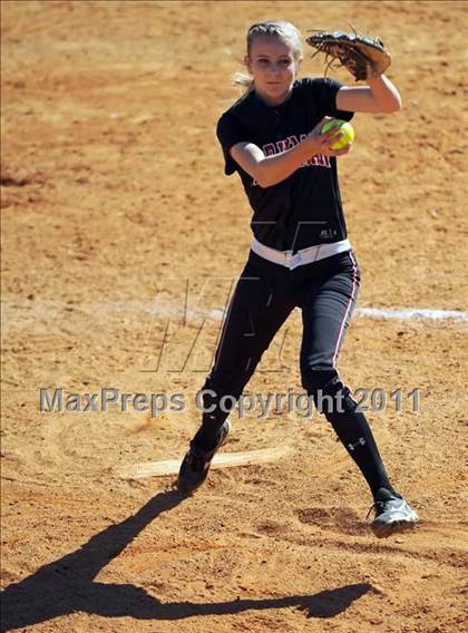 Thumbnail 3 in Sparkman vs. Dothan (Bob Jones Tournament) photogallery.