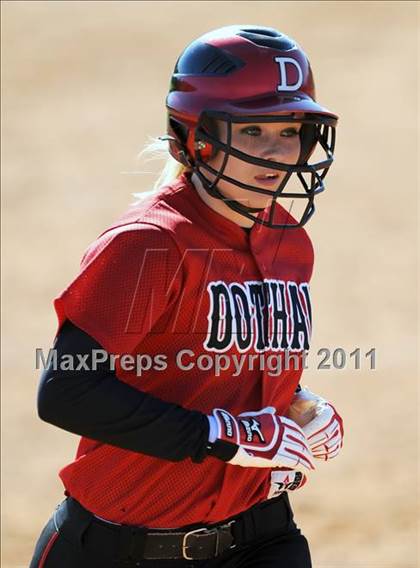 Thumbnail 2 in Sparkman vs. Dothan (Bob Jones Tournament) photogallery.