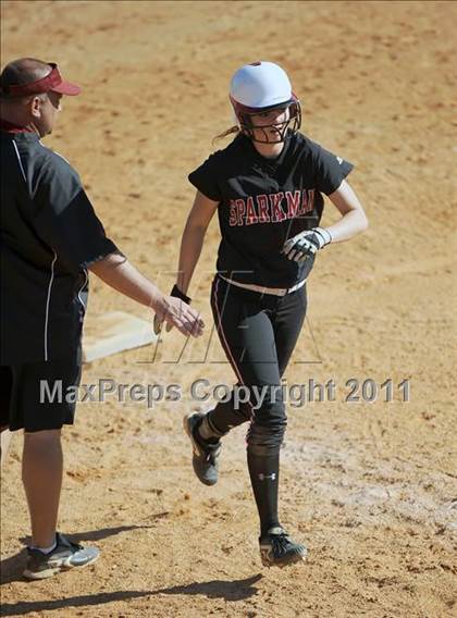 Thumbnail 1 in Sparkman vs. Dothan (Bob Jones Tournament) photogallery.