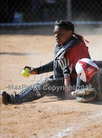Thumbnail 3 in Sparkman vs. Dothan (Bob Jones Tournament) photogallery.
