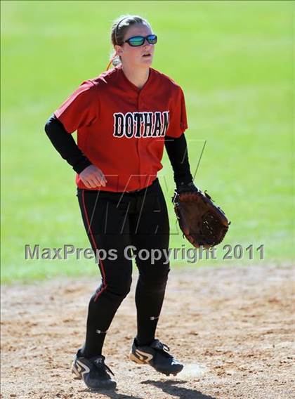 Thumbnail 1 in Sparkman vs. Dothan (Bob Jones Tournament) photogallery.