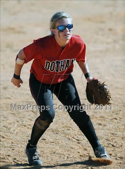 Thumbnail 1 in Sparkman vs. Dothan (Bob Jones Tournament) photogallery.