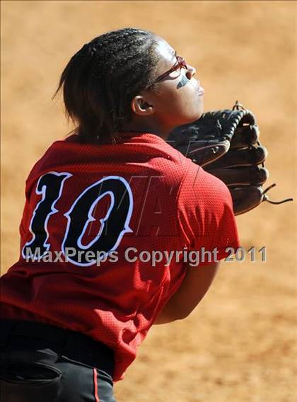 Thumbnail 2 in Sparkman vs. Dothan (Bob Jones Tournament) photogallery.
