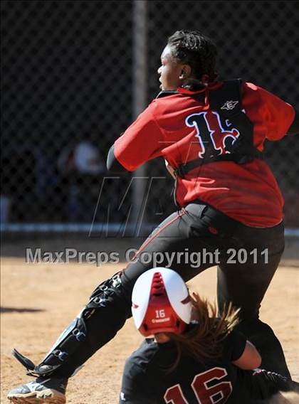 Thumbnail 2 in Sparkman vs. Dothan (Bob Jones Tournament) photogallery.