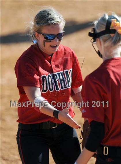 Thumbnail 1 in Sparkman vs. Dothan (Bob Jones Tournament) photogallery.