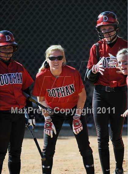 Thumbnail 3 in Sparkman vs. Dothan (Bob Jones Tournament) photogallery.