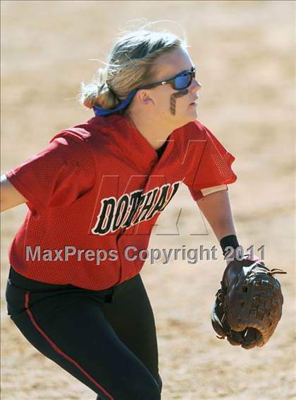 Thumbnail 2 in Sparkman vs. Dothan (Bob Jones Tournament) photogallery.