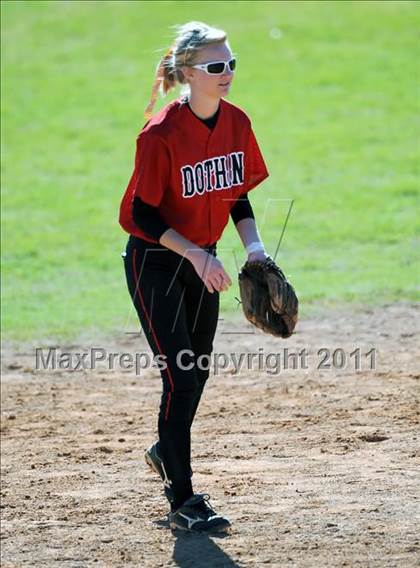 Thumbnail 2 in Sparkman vs. Dothan (Bob Jones Tournament) photogallery.