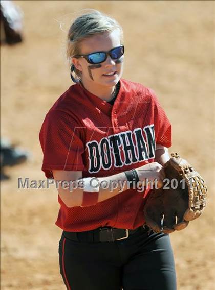 Thumbnail 3 in Sparkman vs. Dothan (Bob Jones Tournament) photogallery.