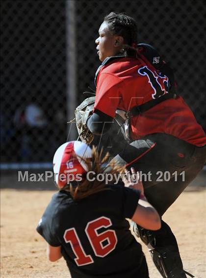 Thumbnail 1 in Sparkman vs. Dothan (Bob Jones Tournament) photogallery.