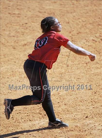 Thumbnail 3 in Sparkman vs. Dothan (Bob Jones Tournament) photogallery.