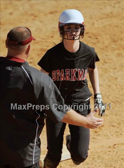 Thumbnail 2 in Sparkman vs. Dothan (Bob Jones Tournament) photogallery.